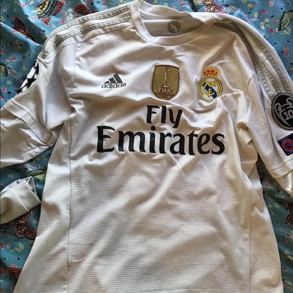 Ronaldo Jersey Long Sleeve - Picture 2 of 4